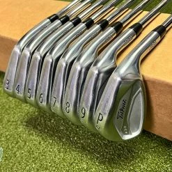 Used RH Titleist 620 CB Forged Irons 3-PW Project X 7.0 X-Stiff Steel Golf Set