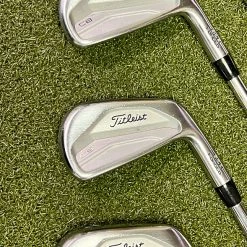 Used RH Titleist 620 CB Forged Irons 3-PW Project X 7.0 X-Stiff Steel Golf Set -Callaway Club Shop IMG 0254 1
