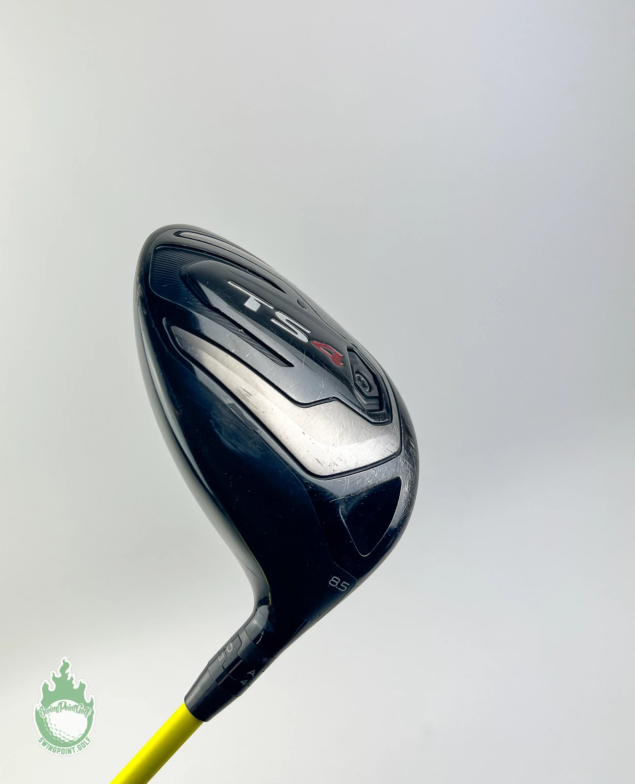 Used RH Titleist TS4 Driver 8.5* ProForce V2 5F3 Regular Graphite Golf Club 4 Used RH Titleist TS4 Driver 8.5* ProForce V2 5F3 Regular Graphite Golf Club - Image 2