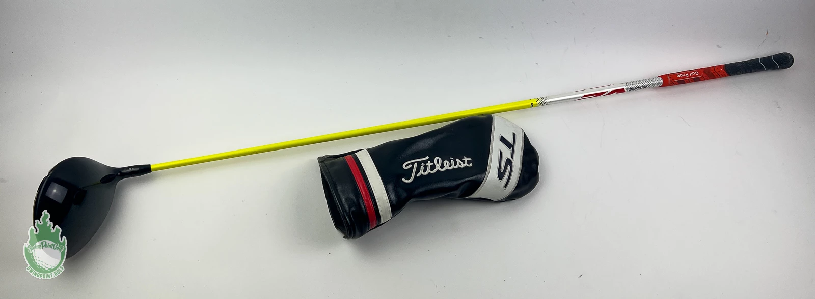 Used RH Titleist TS4 Driver 8.5* ProForce V2 5F3 Regular Graphite Golf Club 5 Used RH Titleist TS4 Driver 8.5* ProForce V2 5F3 Regular Graphite Golf Club - Image 3