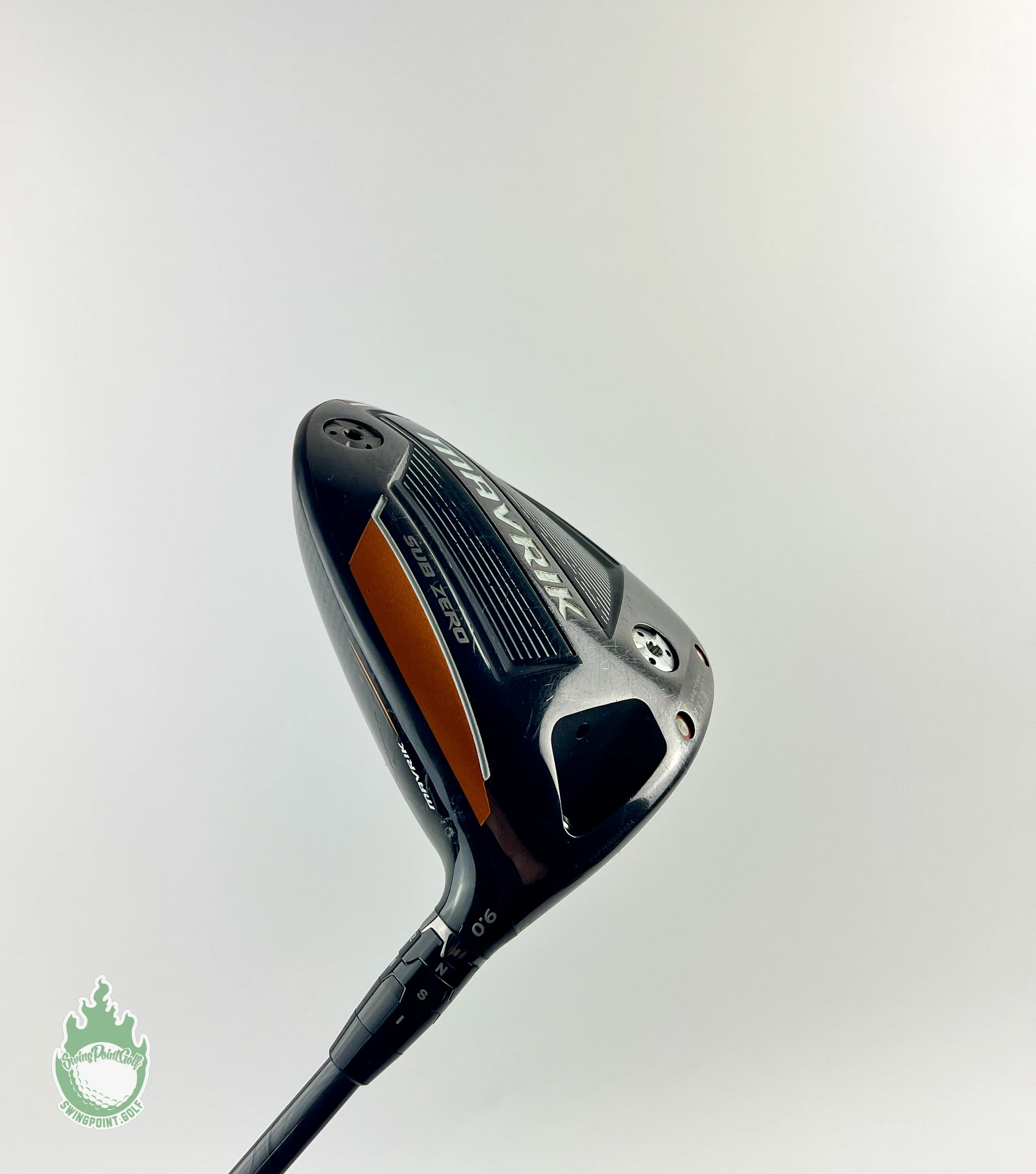 Used Callaway Mavrik SZ Driver 9* Even Flow 6.5 65g X-Stiff Graphite Golf Club 4 Used Callaway Mavrik SZ Driver 9* Even Flow 6.5 65g X-Stiff Graphite Golf Club - Image 2