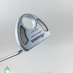 Used RH TaylorMade Rossa Corza Ghost 34″ Putter Steel Golf Club Super Stroke -Callaway Club Shop IMG 0322