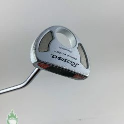Used RH TaylorMade Rossa Corza Ghost 34″ Putter Steel Golf Club Super Stroke -Callaway Club Shop IMG 0323