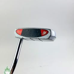 Used RH TaylorMade Rossa Corza Ghost 34″ Putter Steel Golf Club Super Stroke -Callaway Club Shop IMG 0325