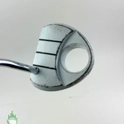 Used RH TaylorMade Rossa Corza Ghost 34″ Putter Steel Golf Club Super Stroke -Callaway Club Shop IMG 0329