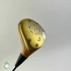 Used RH Ping Karsten Zing Blonde Fairway 3 Wood KT-M Stiff Flex Steel Golf Club