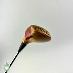 Used RH Ping Karsten Zing Blonde Fairway 3 Wood KT-M Stiff Flex Steel Golf Club 22 Used RH Ping Karsten Zing Blonde Fairway 3 Wood KT-M Stiff Flex Steel Golf Club -Callaway Club Shop IMG 0334