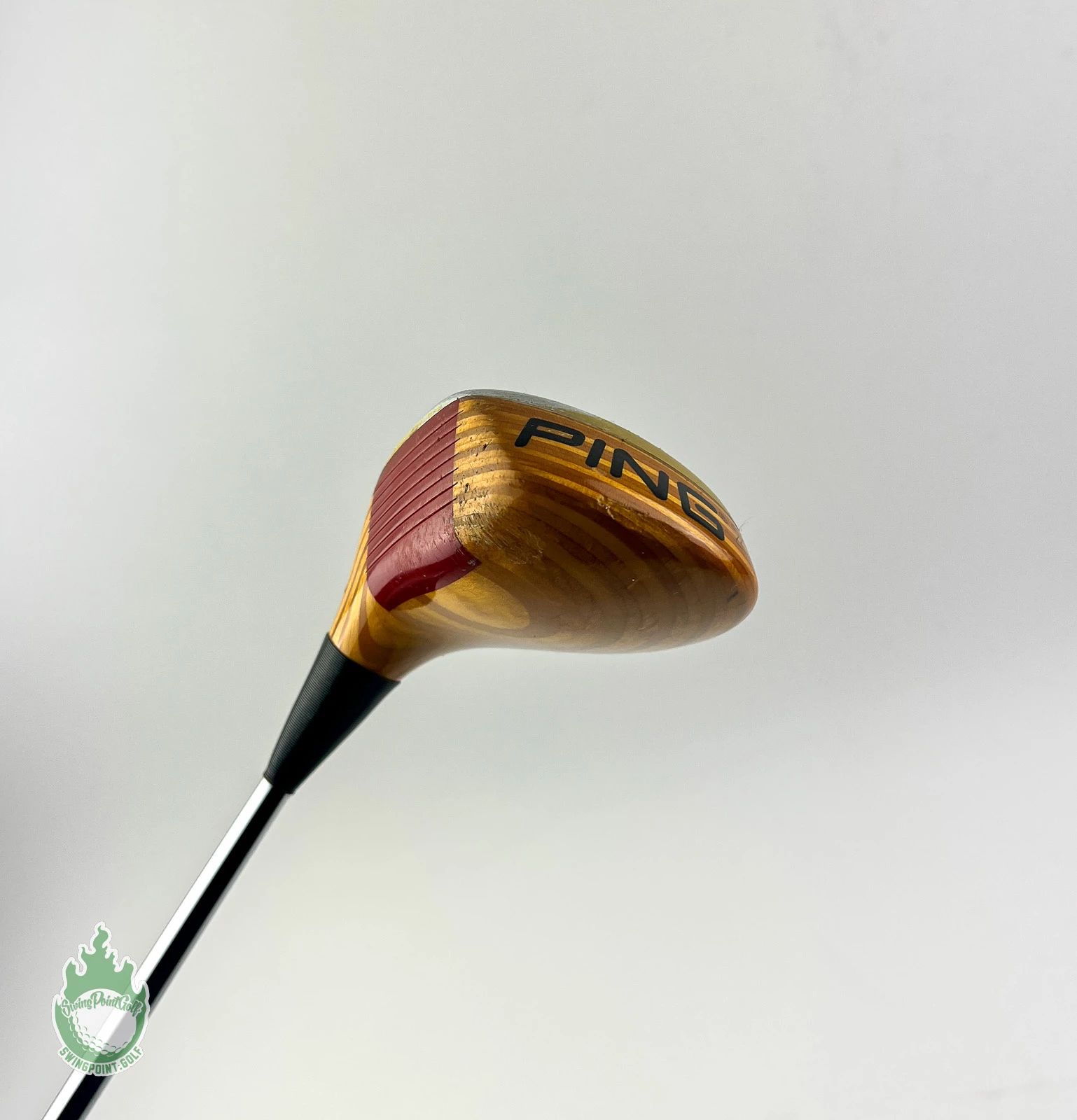 Used RH Ping Karsten Zing Blonde Fairway 3 Wood KT-M Stiff Flex Steel Golf Club 12 Used RH Ping Karsten Zing Blonde Fairway 3 Wood KT-M Stiff Flex Steel Golf Club - Image 10