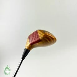 Used RH Ping Karsten Zing Blonde Fairway 3 Wood KT-M Stiff Flex Steel Golf Club 20 Used RH Ping Karsten Zing Blonde Fairway 3 Wood KT-M Stiff Flex Steel Golf Club -Callaway Club Shop IMG 0336
