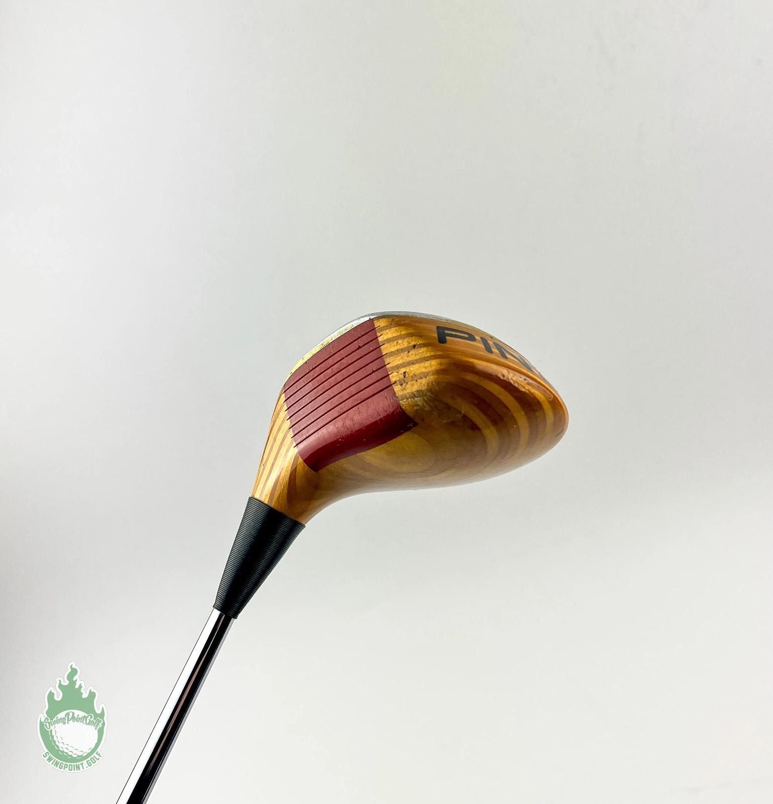 Used RH Ping Karsten Zing Blonde Fairway 3 Wood KT-M Stiff Flex Steel Golf Club 10 Used RH Ping Karsten Zing Blonde Fairway 3 Wood KT-M Stiff Flex Steel Golf Club - Image 8