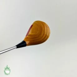 Used RH Ping Karsten Zing Blonde Fairway 3 Wood KT-M Stiff Flex Steel Golf Club 19 Used RH Ping Karsten Zing Blonde Fairway 3 Wood KT-M Stiff Flex Steel Golf Club -Callaway Club Shop IMG 0337