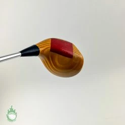 Used RH Ping Karsten Zing Blonde Fairway 3 Wood KT-M Stiff Flex Steel Golf Club 18 Used RH Ping Karsten Zing Blonde Fairway 3 Wood KT-M Stiff Flex Steel Golf Club -Callaway Club Shop IMG 0338