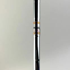 Used RH Ping Karsten Zing Blonde Fairway 3 Wood KT-M Stiff Flex Steel Golf Club 17 Used RH Ping Karsten Zing Blonde Fairway 3 Wood KT-M Stiff Flex Steel Golf Club -Callaway Club Shop IMG 0339 1