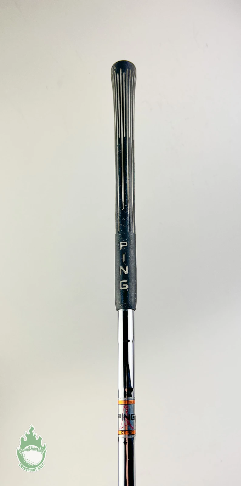 Used RH Ping Karsten Zing Blonde Fairway 3 Wood KT-M Stiff Flex Steel Golf Club 6 Used RH Ping Karsten Zing Blonde Fairway 3 Wood KT-M Stiff Flex Steel Golf Club - Image 4