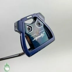 Used Right Handed TaylorMade Spider X Navy 35″ Putter Black Steel Golf Club -Callaway Club Shop IMG 0340 2