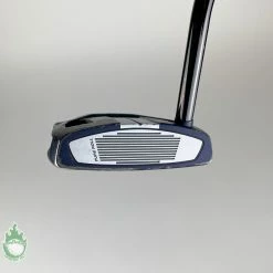 Used Right Handed TaylorMade Spider X Navy 35″ Putter Black Steel Golf Club -Callaway Club Shop IMG 0342 1