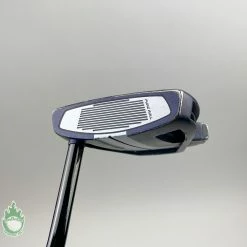 Used Right Handed TaylorMade Spider X Navy 35″ Putter Black Steel Golf Club -Callaway Club Shop IMG 0343 1