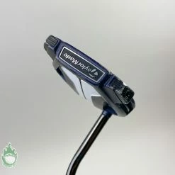 Used Right Handed TaylorMade Spider X Navy 35″ Putter Black Steel Golf Club -Callaway Club Shop IMG 0344 1