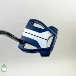 Used Right Handed TaylorMade Spider X Navy 35″ Putter Black Steel Golf Club -Callaway Club Shop IMG 0346 1