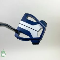 Used Right Handed TaylorMade Spider X Navy 35″ Putter Black Steel Golf Club -Callaway Club Shop IMG 0347 2