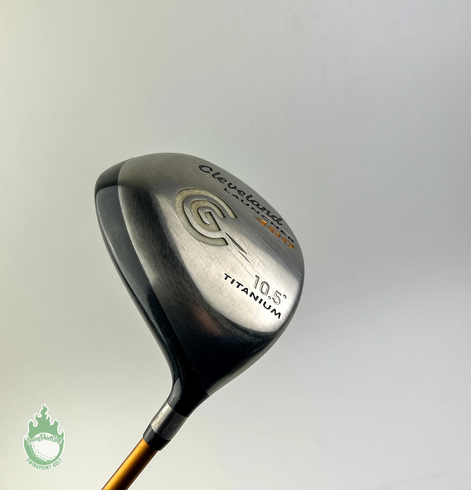 RH Cleveland Launcher TI 460 Driver 10.5* Regular Flex 55g Graphite Golf Club 3 RH Cleveland Launcher TI 460 Driver 10.5* Regular Flex 55g Graphite Golf Club
