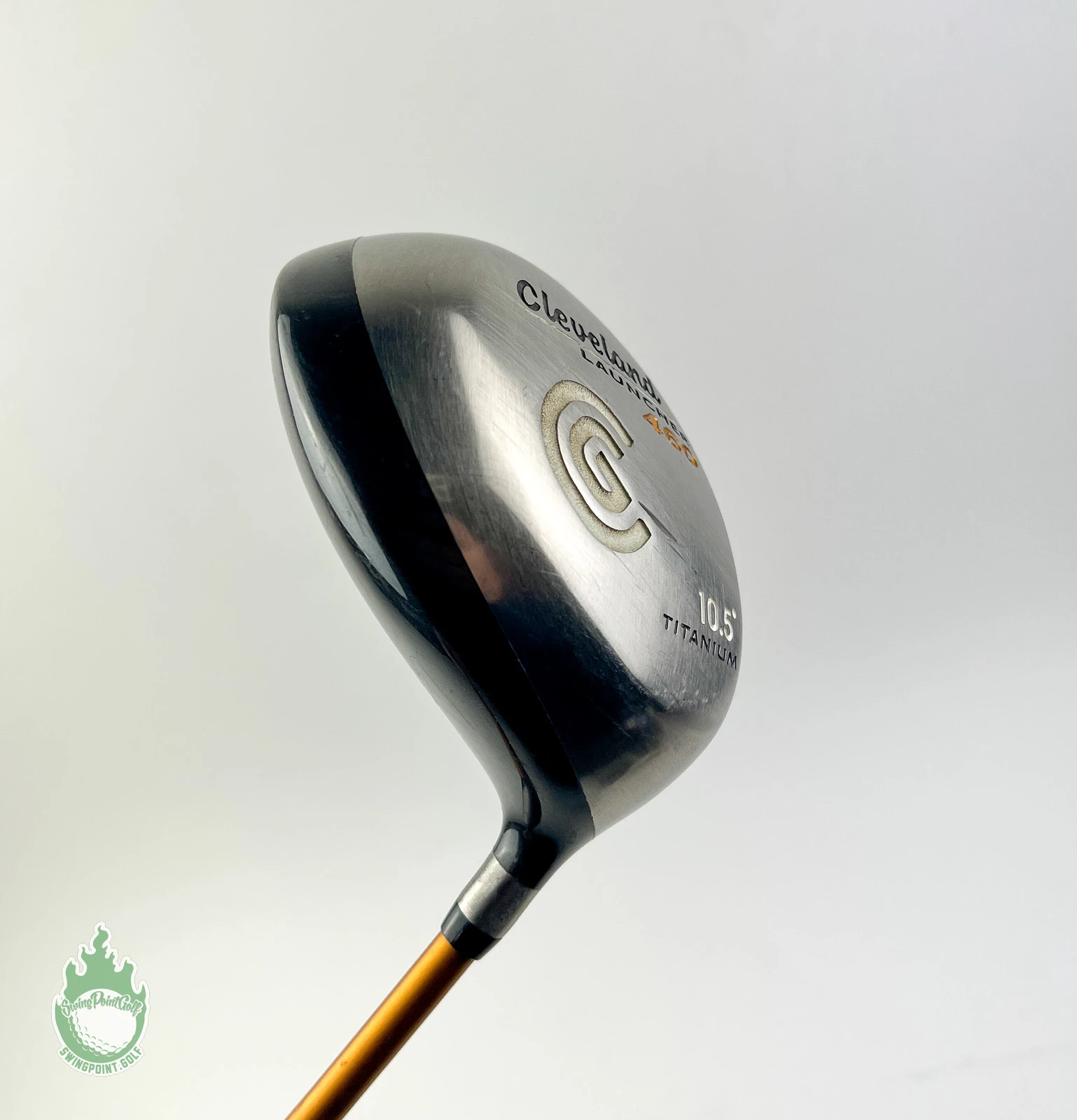 RH Cleveland Launcher TI 460 Driver 10.5* Regular Flex 55g Graphite Golf Club 4 RH Cleveland Launcher TI 460 Driver 10.5* Regular Flex 55g Graphite Golf Club - Image 2