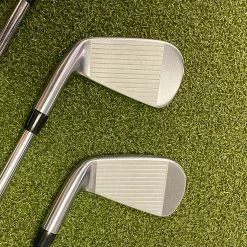 Used RH Titleist T100 Irons 4-PW AMT Tour White S300 Stiff Flex Steel Golf Set -Callaway Club Shop IMG 0399 3