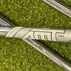 Used RH Titleist T100 Irons 4-PW AMT Tour White S300 Stiff Flex Steel Golf Set -Callaway Club Shop IMG 0401 3