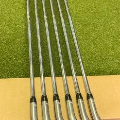 Used RH TaylorMade RAC OS Irons 5-PW 95g Stiff Flex Steel Golf Club Set -Callaway Club Shop IMG 0404 2
