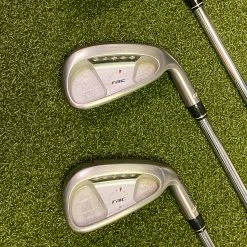Used RH TaylorMade RAC OS Irons 5-PW 95g Stiff Flex Steel Golf Club Set -Callaway Club Shop IMG 0406 2