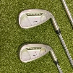 Used RH TaylorMade RAC OS Irons 5-PW 95g Stiff Flex Steel Golf Club Set -Callaway Club Shop IMG 0407 2