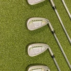 Used RH TaylorMade RAC OS Irons 5-PW 95g Stiff Flex Steel Golf Club Set -Callaway Club Shop IMG 0408 2