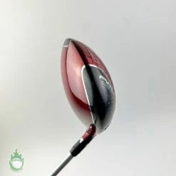 Used RH Cobra AMP Cell Red Driver 8.5*-11.5* 63g X-Stiff Graphite Golf Club -Callaway Club Shop IMG 0410