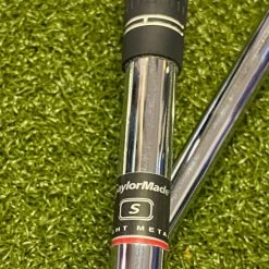 Used RH TaylorMade RAC OS Irons 5-PW 95g Stiff Flex Steel Golf Club Set -Callaway Club Shop IMG 0411 1