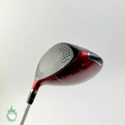 Used RH Cobra AMP Cell Red Driver 8.5*-11.5* 63g X-Stiff Graphite Golf Club -Callaway Club Shop IMG 0413