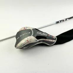 Used RH Cobra AMP Cell Red Driver 8.5*-11.5* 63g X-Stiff Graphite Golf Club -Callaway Club Shop IMG 0418