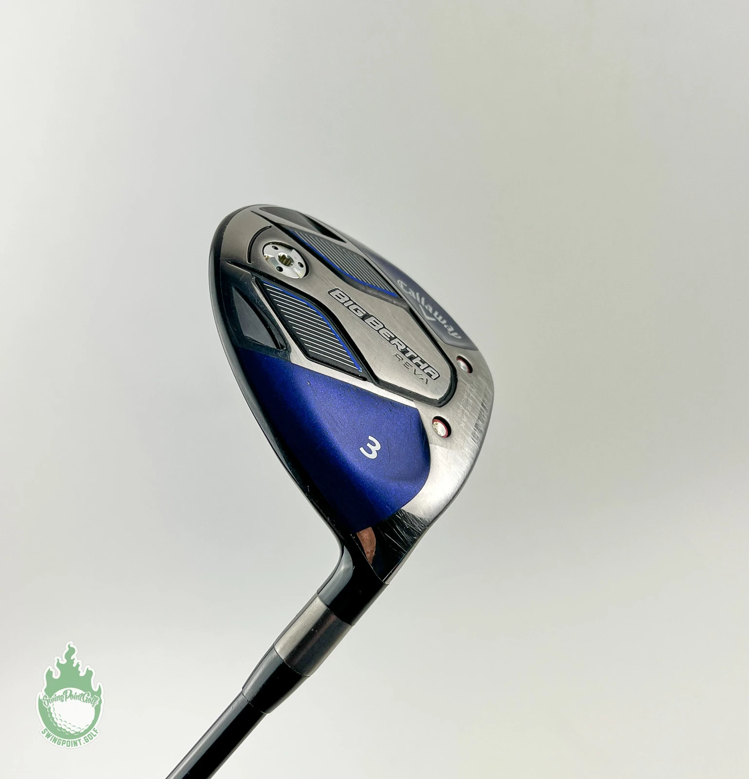 Used RH Callaway Big Bertha REVA Fairway 3 Wood 45g Regular Graphite Golf Club 3 Used RH Callaway Big Bertha REVA Fairway 3 Wood 45g Regular Graphite Golf Club