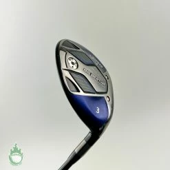 Used RH Callaway Big Bertha REVA Fairway 3 Wood 45g Regular Graphite Golf Club 14 Used RH Callaway Big Bertha REVA Fairway 3 Wood 45g Regular Graphite Golf Club -Callaway Club Shop IMG 0420 1