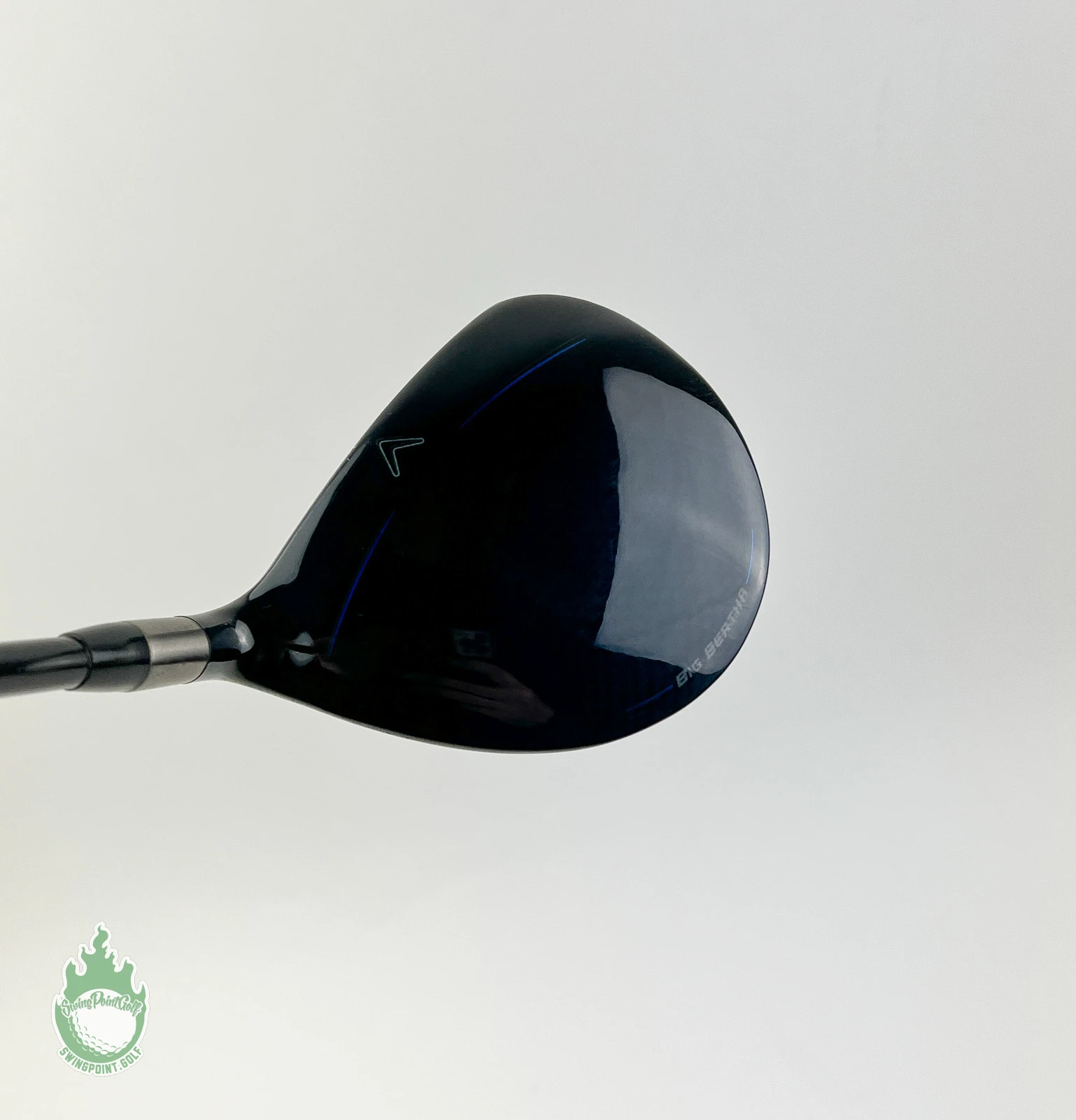 Used RH Callaway Big Bertha REVA Fairway 3 Wood 45g Regular Graphite Golf Club 9 Used RH Callaway Big Bertha REVA Fairway 3 Wood 45g Regular Graphite Golf Club - Image 7