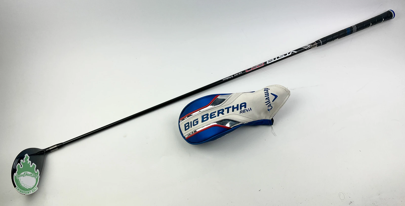 Used RH Callaway Big Bertha REVA Fairway 3 Wood 45g Regular Graphite Golf Club 5 Used RH Callaway Big Bertha REVA Fairway 3 Wood 45g Regular Graphite Golf Club - Image 3