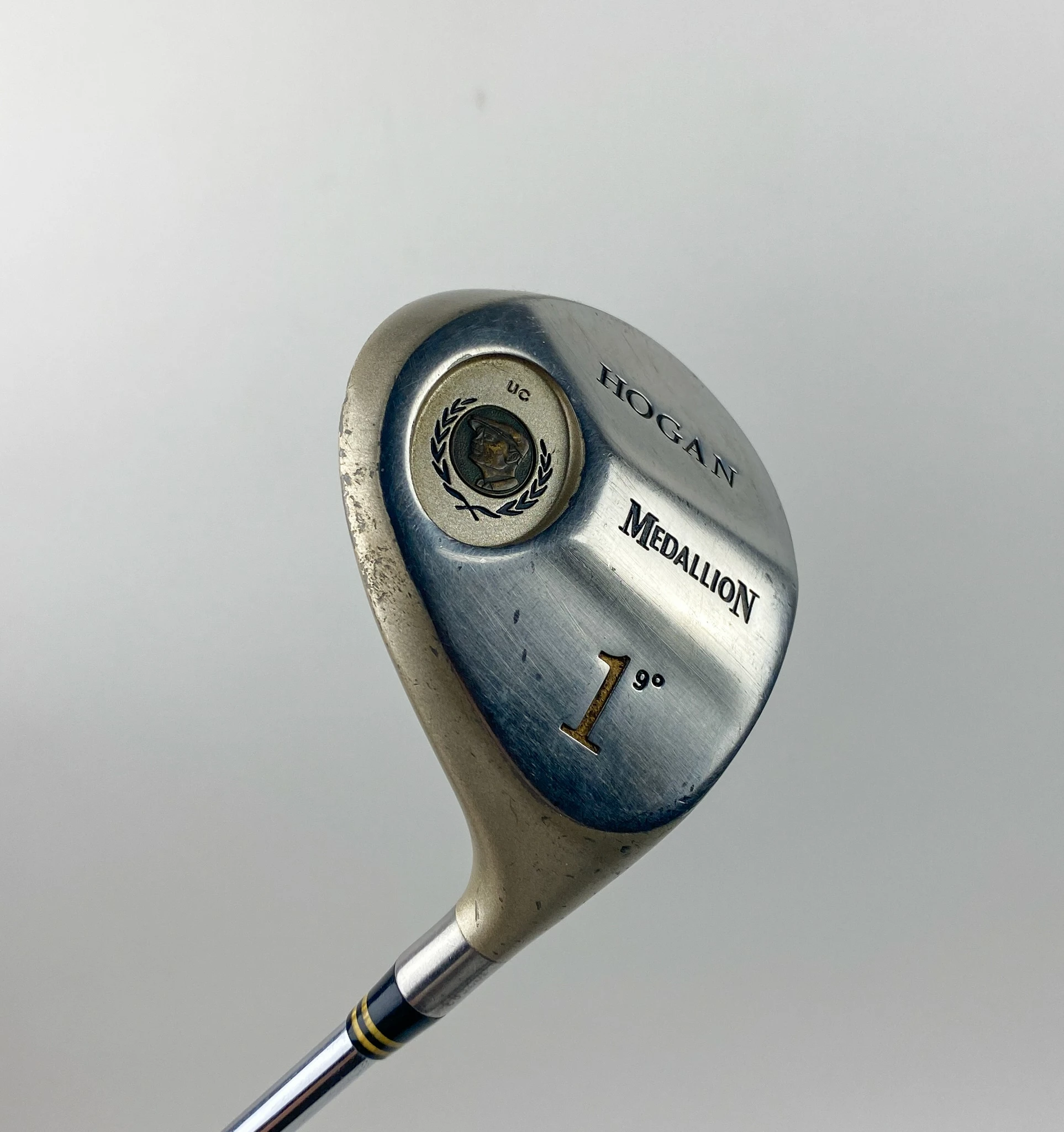Used Right Handed Ben Hogan Medallion 9* Driver 5.5 Firm Flex Steel Golf Club 3 Used Right Handed Ben Hogan Medallion 9* Driver 5.5 Firm Flex Steel Golf Club
