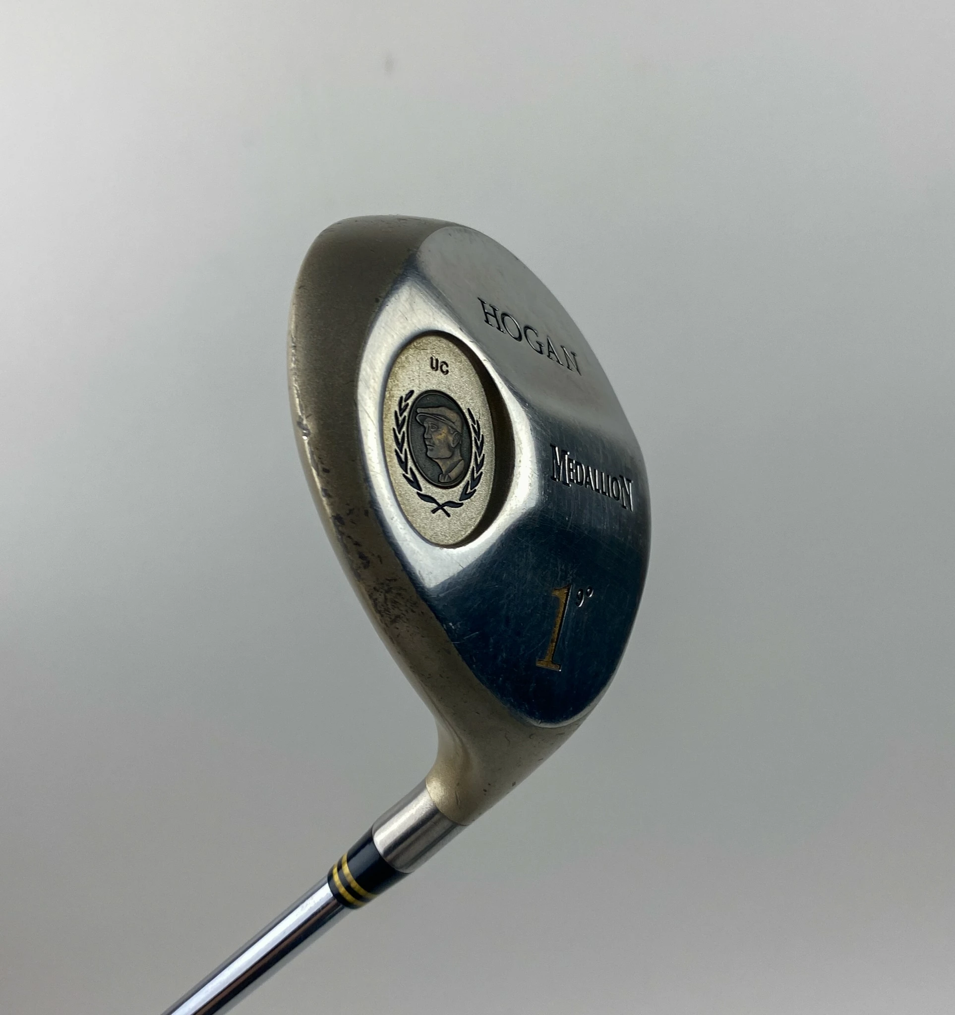 Used Right Handed Ben Hogan Medallion 9* Driver 5.5 Firm Flex Steel Golf Club 4 Used Right Handed Ben Hogan Medallion 9* Driver 5.5 Firm Flex Steel Golf Club - Image 2