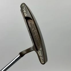 Used Right Handed Ping Karsten Pal 2 Beryllium Copper Putter Steel Golf Club -Callaway Club Shop IMG 0443 3