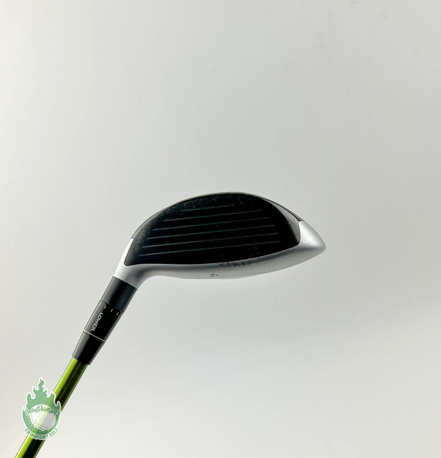 Used TaylorMade M3 Fairway 3 Wood 15* Aldila NV 65g Stiff Graphite Golf Club 11 Used TaylorMade M3 Fairway 3 Wood 15* Aldila NV 65g Stiff Graphite Golf Club - Image 9