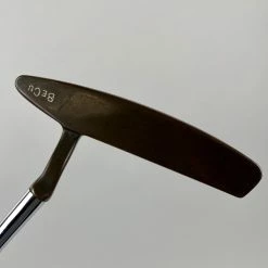 Used Right Handed Ping Karsten Pal 2 Beryllium Copper Putter Steel Golf Club -Callaway Club Shop IMG 0445 3