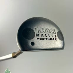 Right Handed DogLeg Right Hog Mallet Model 1004R Milled 44″ Putter Golf Club