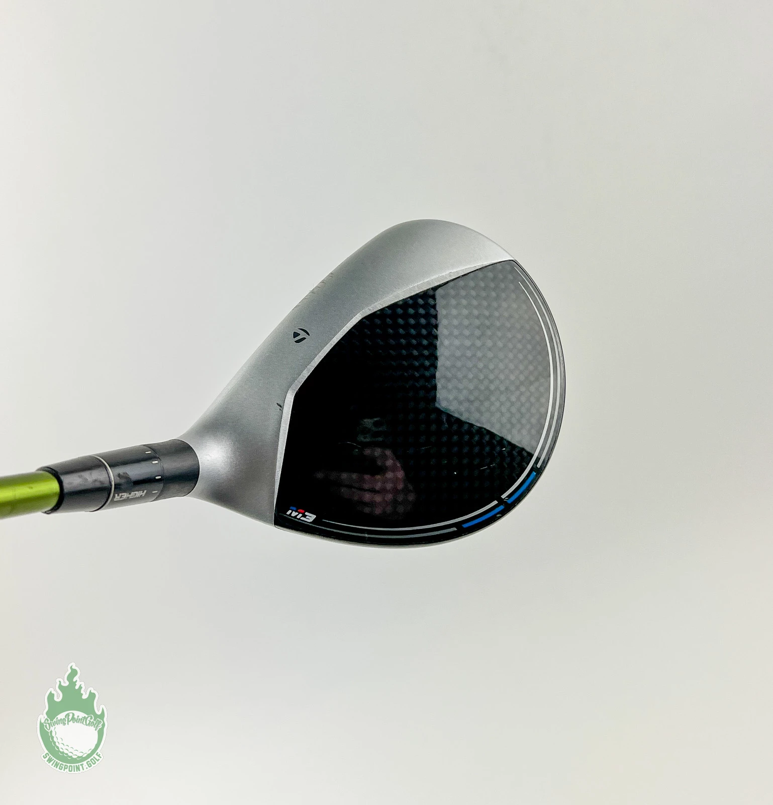 Used TaylorMade M3 Fairway 3 Wood 15* Aldila NV 65g Stiff Graphite Golf Club 9 Used TaylorMade M3 Fairway 3 Wood 15* Aldila NV 65g Stiff Graphite Golf Club - Image 7