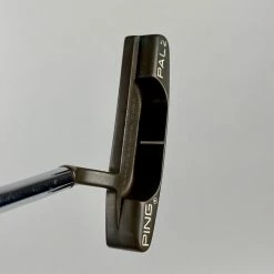 Used Right Handed Ping Karsten Pal 2 Beryllium Copper Putter Steel Golf Club -Callaway Club Shop IMG 0449 3