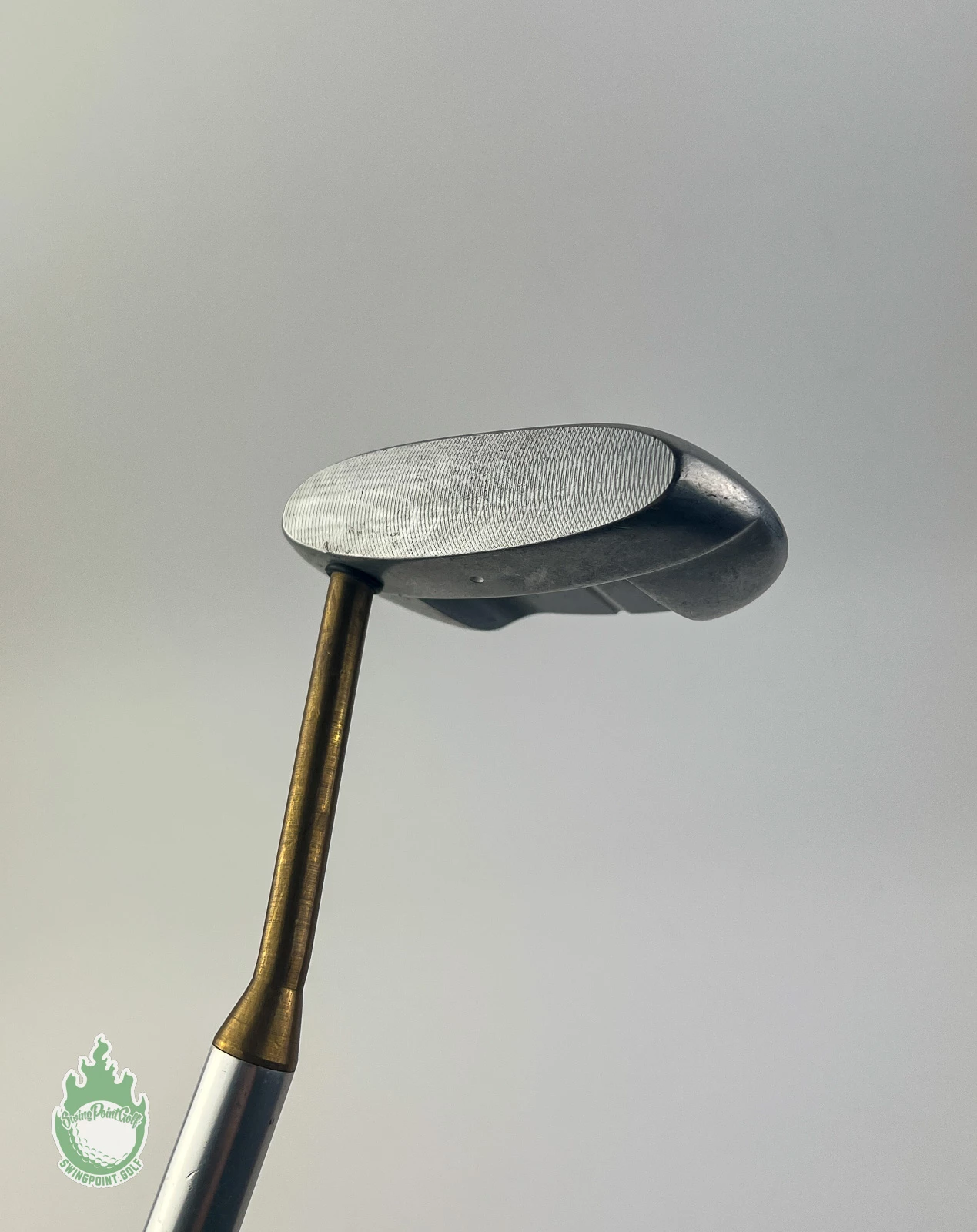 Right Handed DogLeg Right Hog Mallet Model 1004R Milled 44″ Putter Golf Club 11 Right Handed DogLeg Right Hog Mallet Model 1004R Milled 44″ Putter Golf Club - Image 9