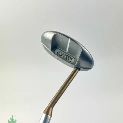 Right Handed DogLeg Right Hog Mallet Model 1004R Milled 44″ Putter Golf Club 21 Right Handed DogLeg Right Hog Mallet Model 1004R Milled 44″ Putter Golf Club -Callaway Club Shop IMG 0452 1